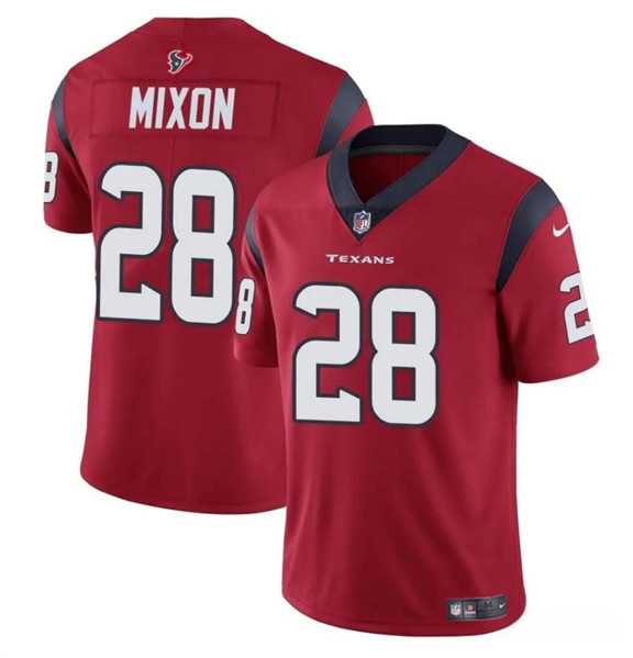 Youth Houston Texans #28 Joe Mixon Red Vapor Untouchable Limited Stitched Jersey Dzhi->youth nfl jersey->Youth Jersey